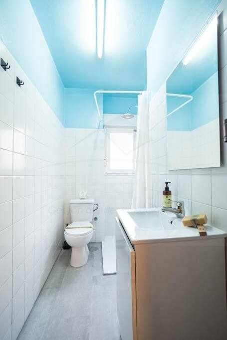 Apartament El Llar Del Gueelu Gijón Zewnętrze zdjęcie