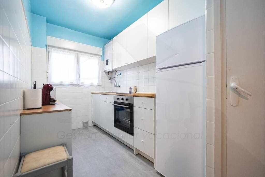 Apartament El Llar Del Gueelu Gijón Zewnętrze zdjęcie