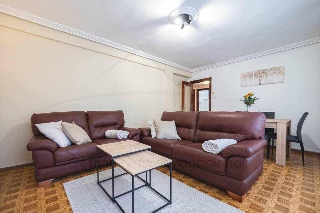 Apartament El Llar Del Gueelu Gijón Zewnętrze zdjęcie