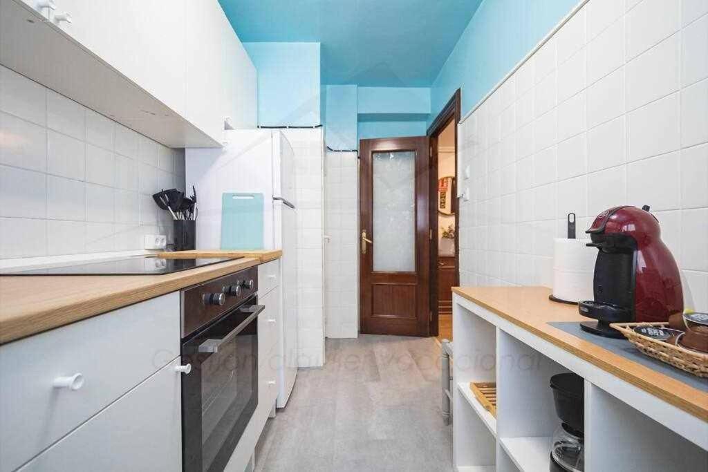Apartament El Llar Del Gueelu Gijón Zewnętrze zdjęcie